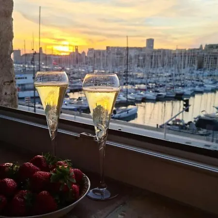 Grand Loft En Plein Coeur Du Vieux-port * Marseilles